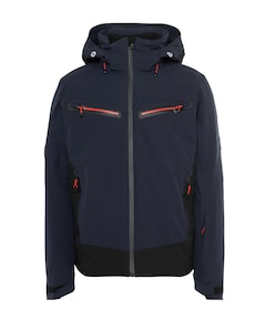 Heren ski-jas blauw