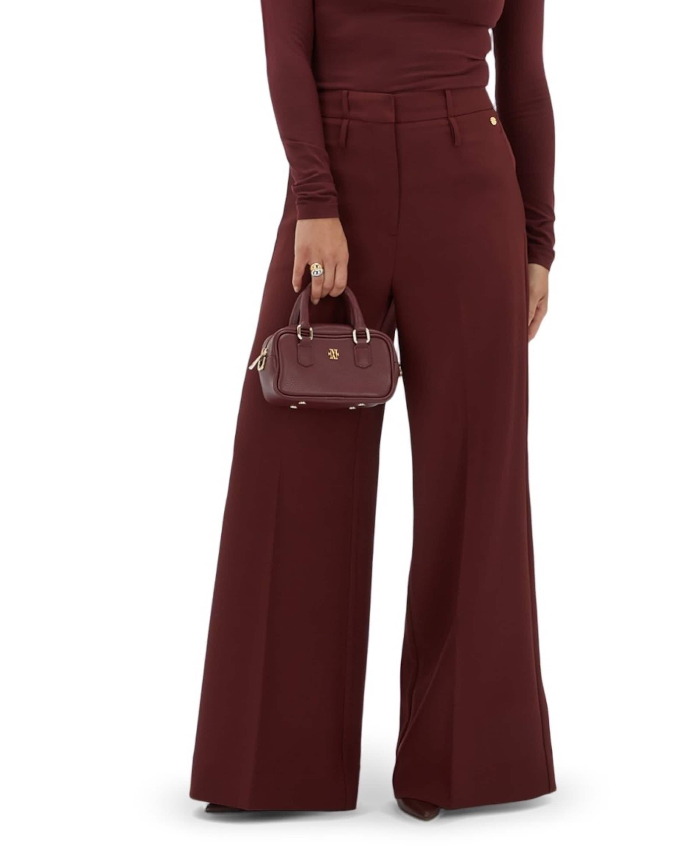 SKY dames broek bordeaux