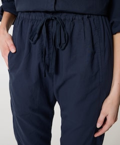 Draper dames broek blauw