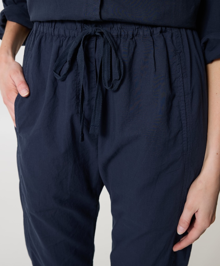 Draper dames broek blauw