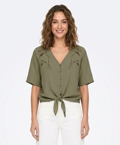 Dames blouse groen
