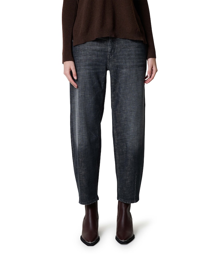 Elin dames jeans zwart