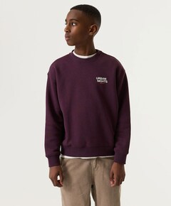 Meisjes sweater bordeaux