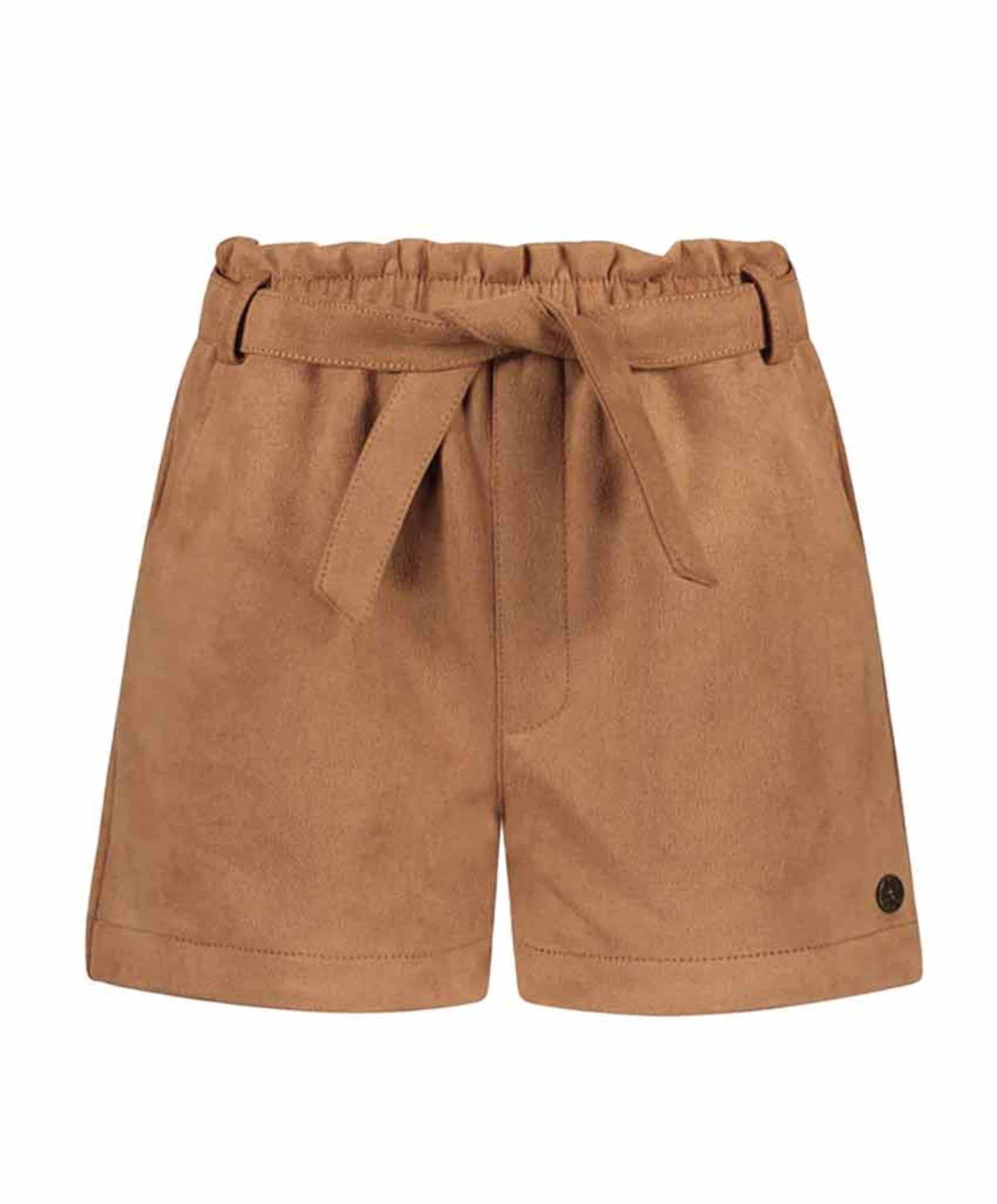 Fay linn korte broek beige