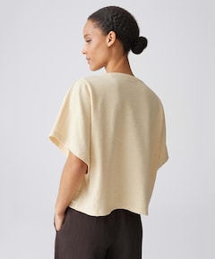 Dames T-shirt geel