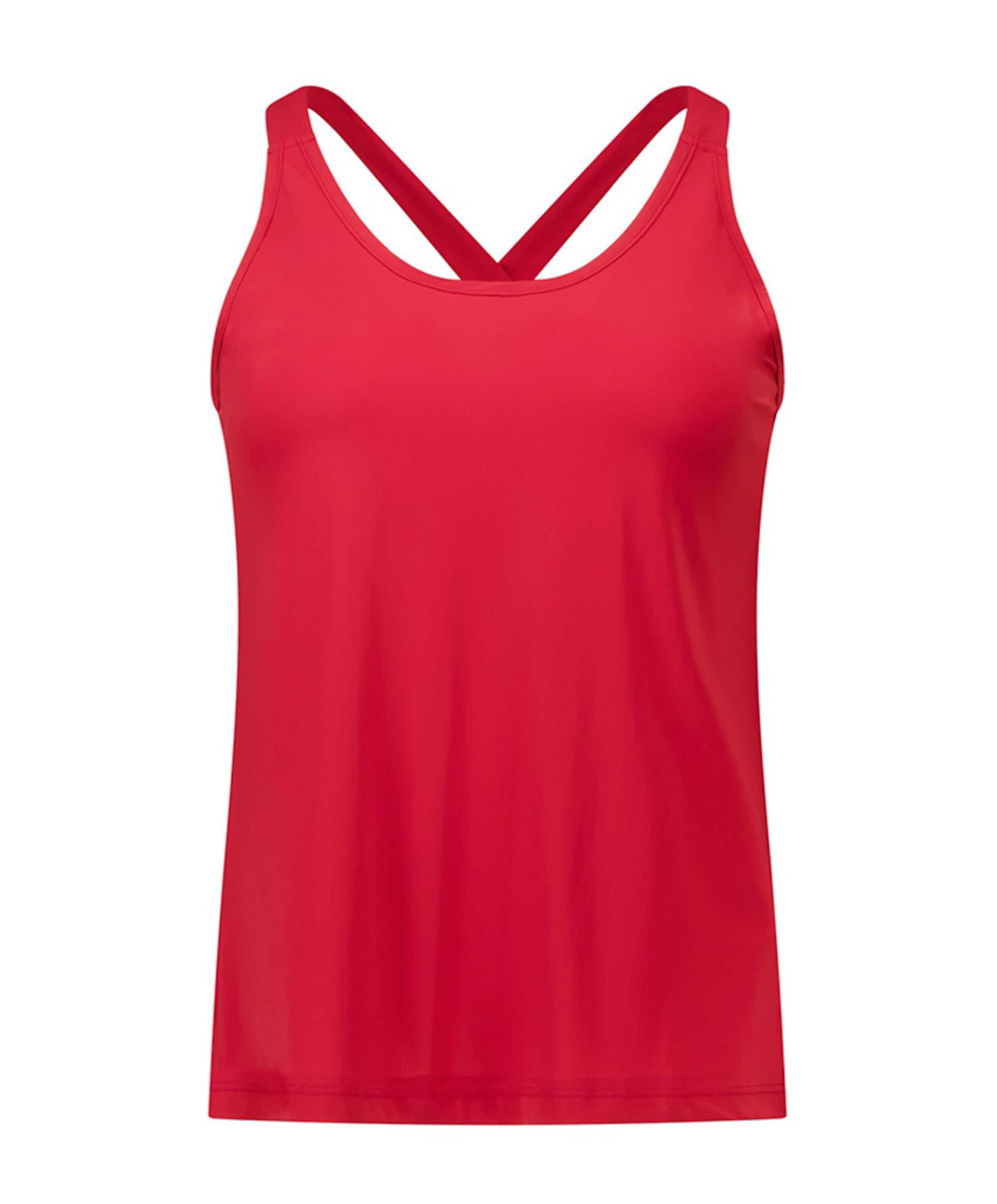 Dames top rood