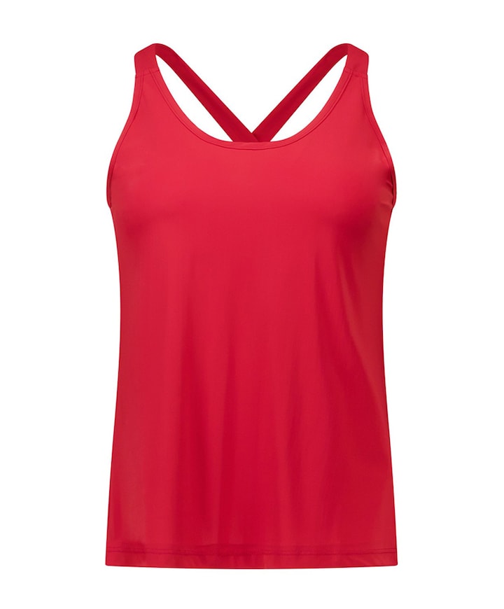 Dames top rood