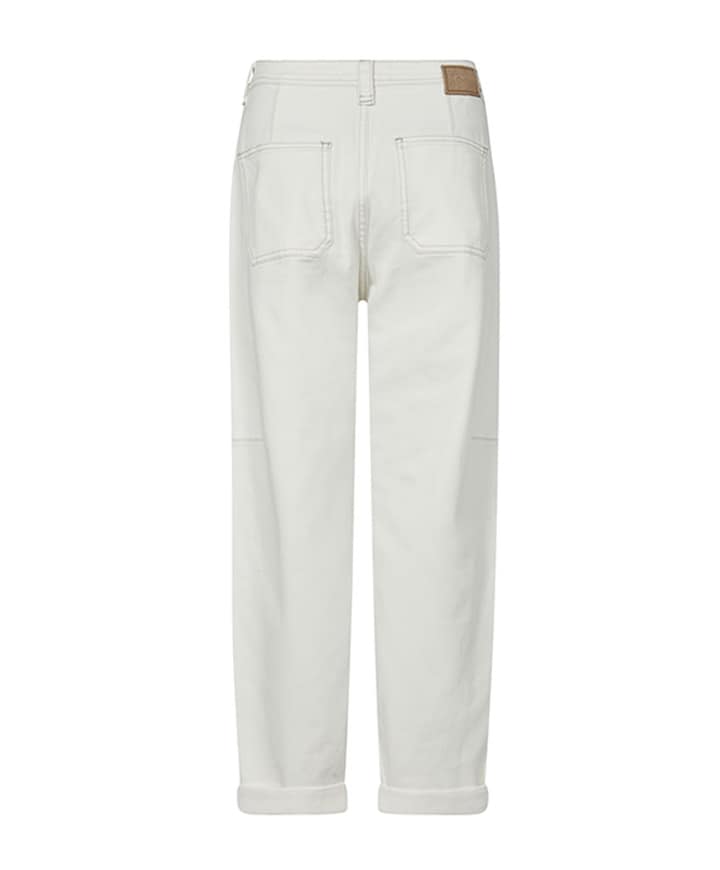 MMAymen Melo dames broek wit