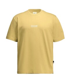 Heren T-shirt geel