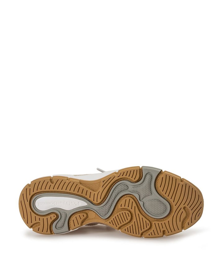 dames sneakers beige