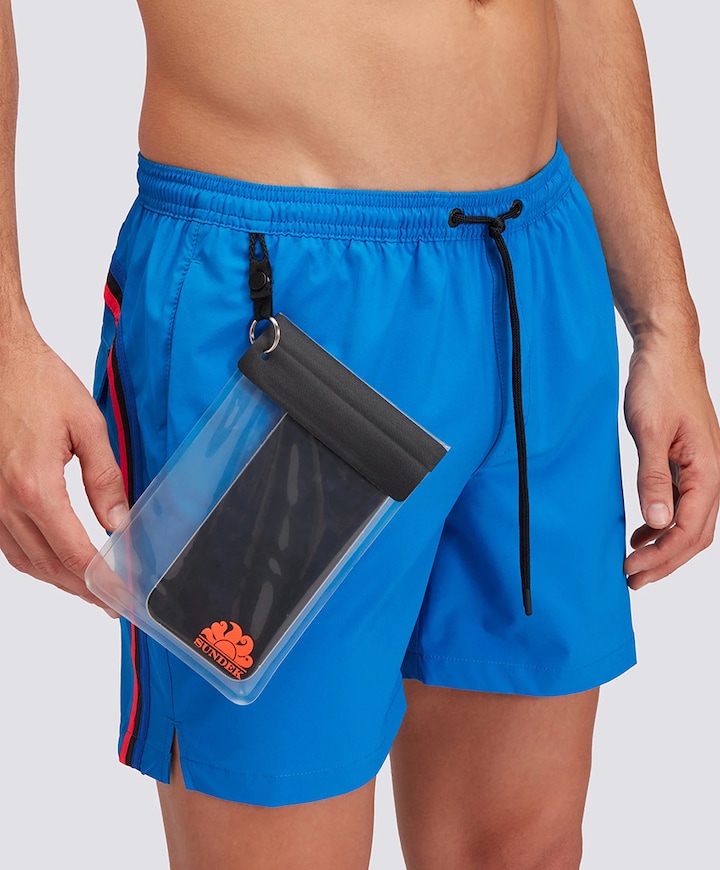 Zwemshort blauw