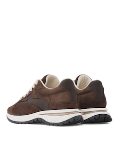 Usher Riggs dames sneakers bruin