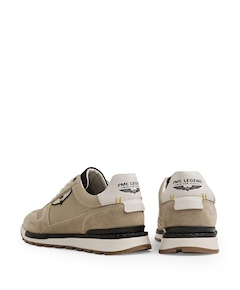Low sneaker Aircobra heren sneakers beige