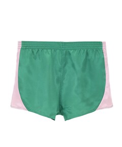 PHENICIA P1665 meisjes korte broek groen