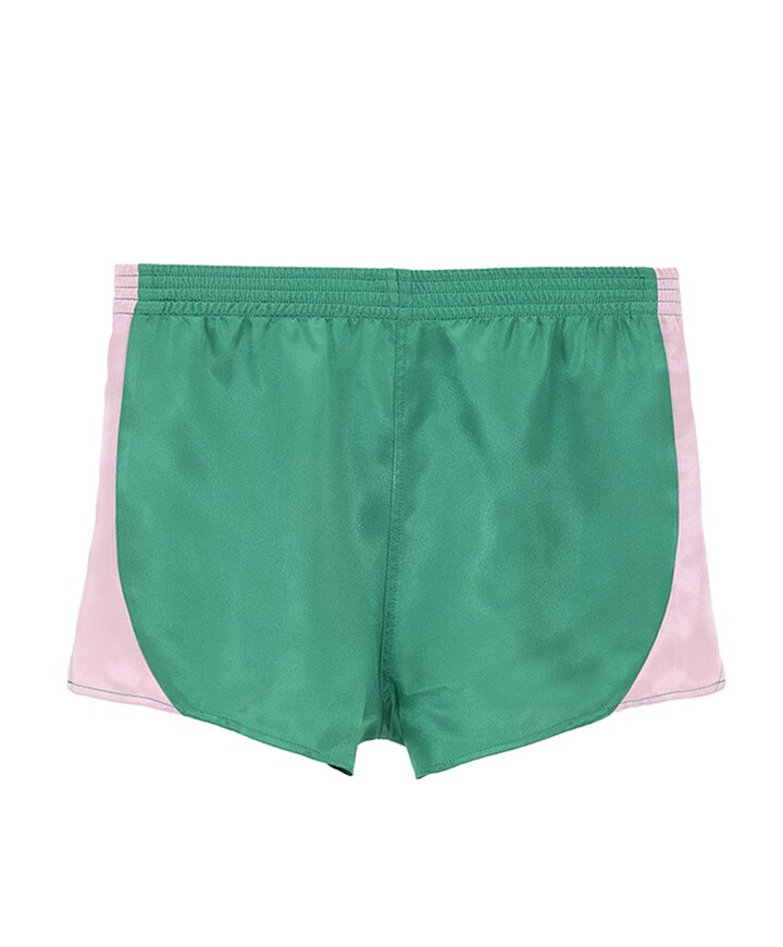 PHENICIA P1665 meisjes korte broek groen