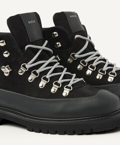 Logan Chad veterboots zwart