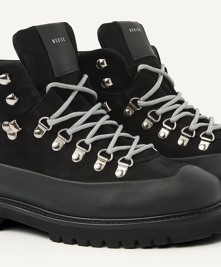 Logan Chad veterboots zwart