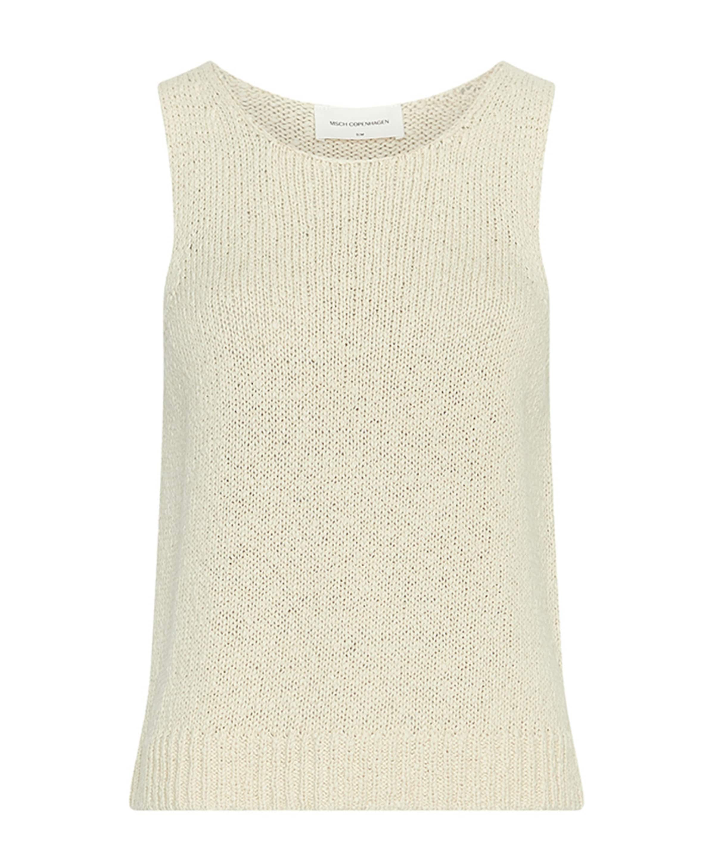 Dames top beige