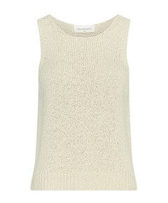 Dames top beige