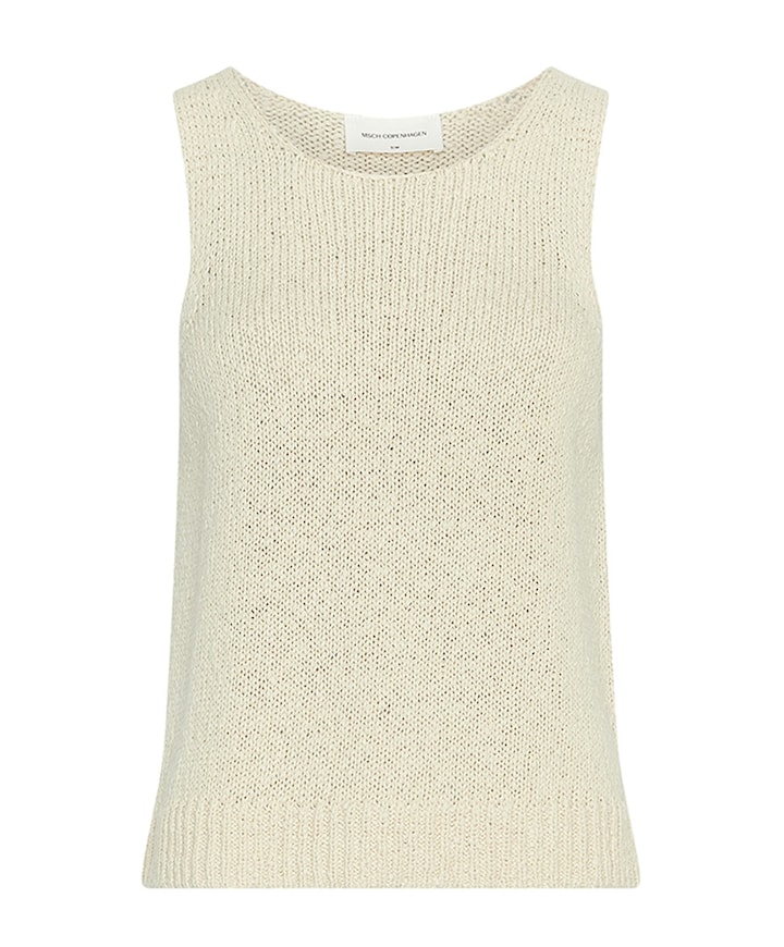 Dames top beige