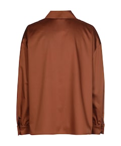 Dames blouse bruin