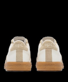 SANTOS dames sneakers beige
