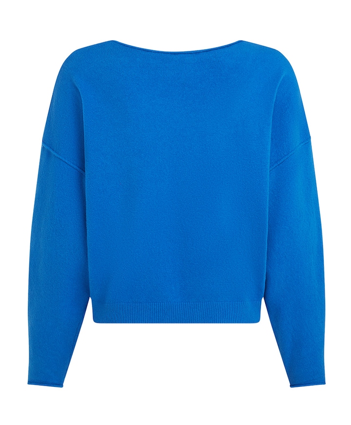 Dames trui blauw