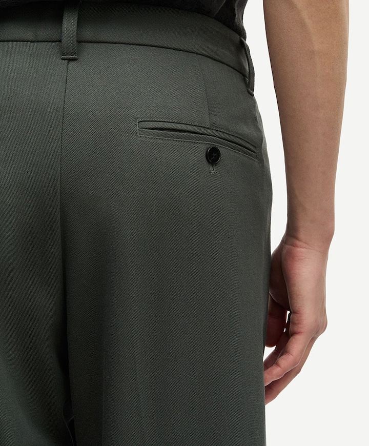 Sanoah heren broek groen