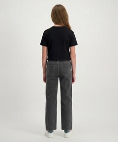 YARA Den. Blue Used jeans zwart