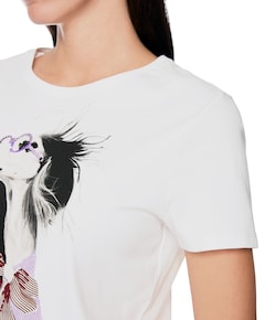 Dames T-shirt wit