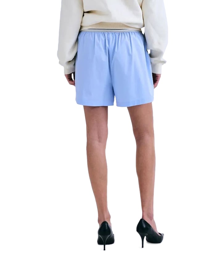 James dames korte broek blauw