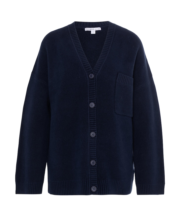 Dames vest blauw