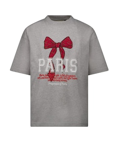 Meisjes T-shirt grijs