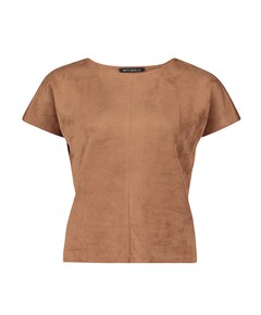 T-shirt bruin