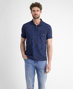 Polo blauw