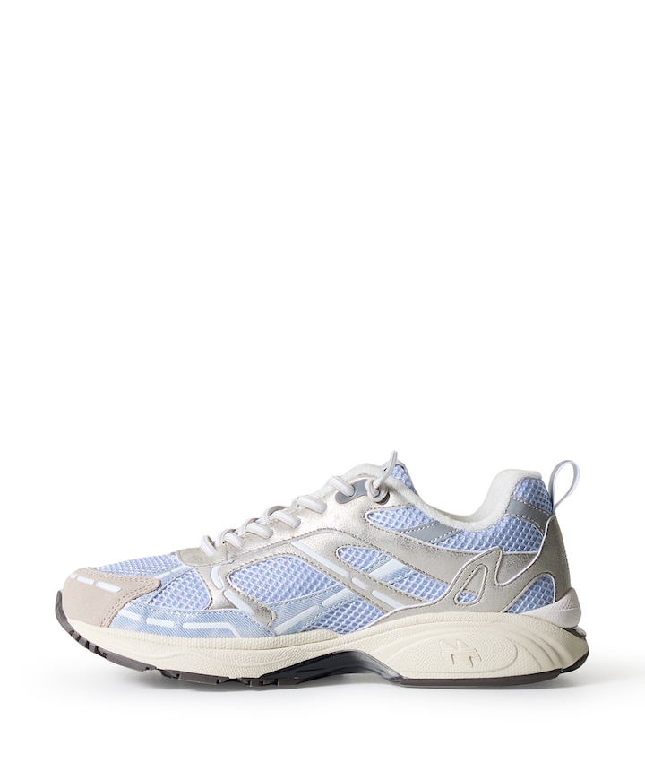 dames sneakers blauw