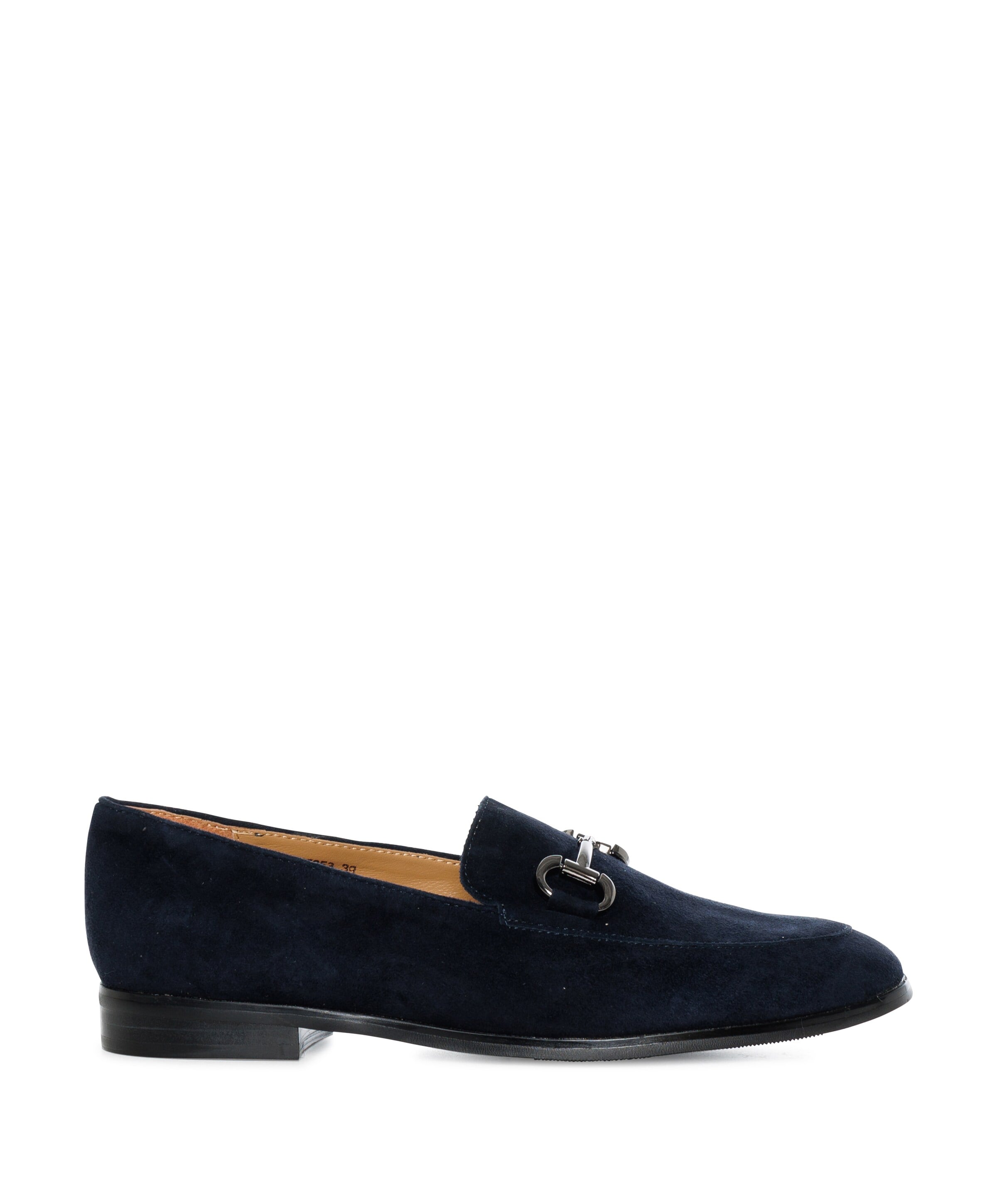 Laure dames loafers blauw