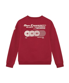 Jongens sweater bordeaux