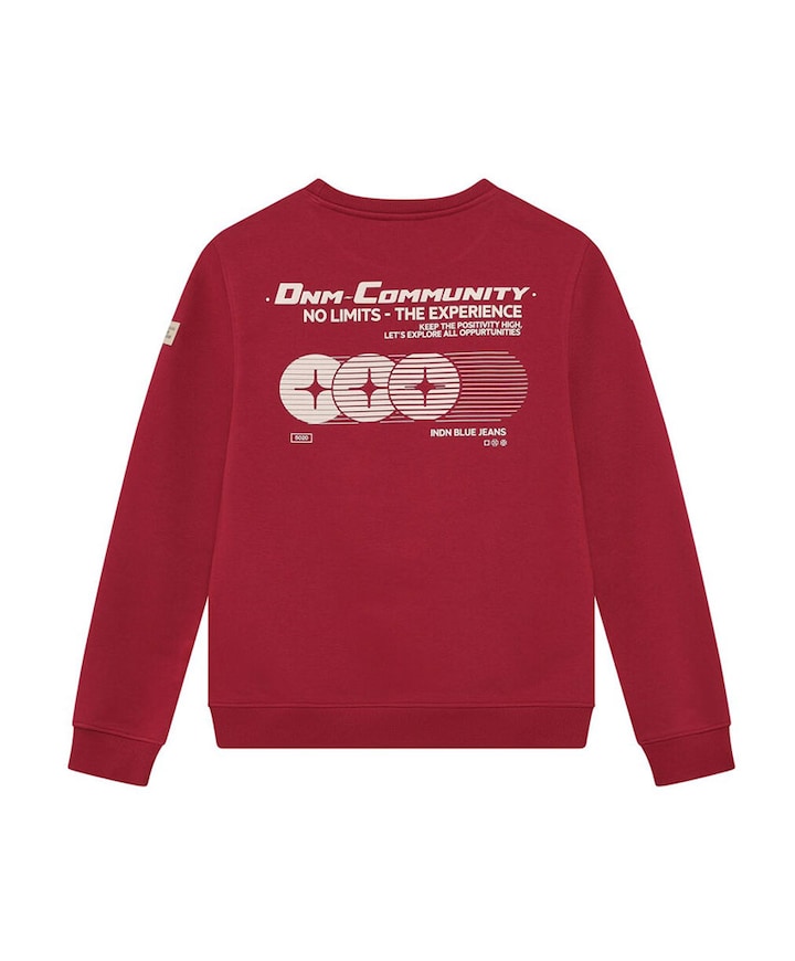 Jongens sweater bordeaux