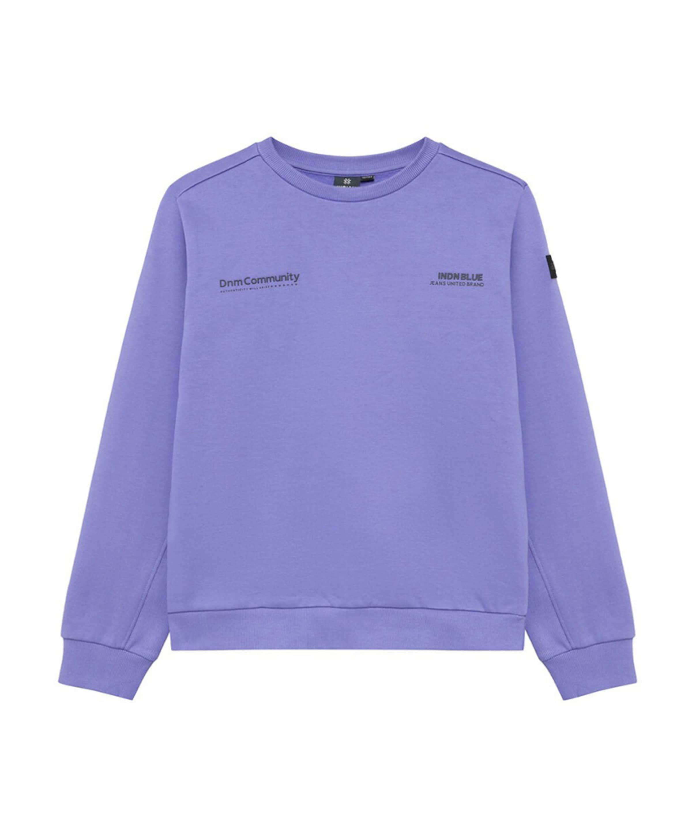 Jongens sweater paars
