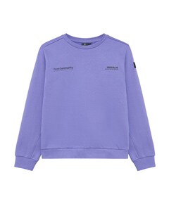 Jongens sweater paars