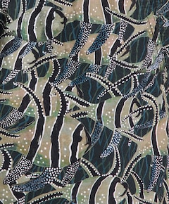 Heren zwemshort beige