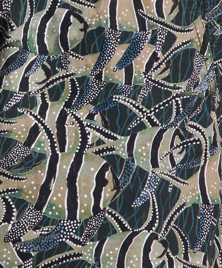 Heren zwemshort beige