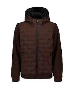 Heren jas bruin