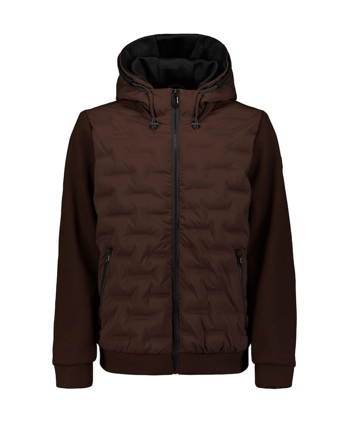 Heren jas bruin