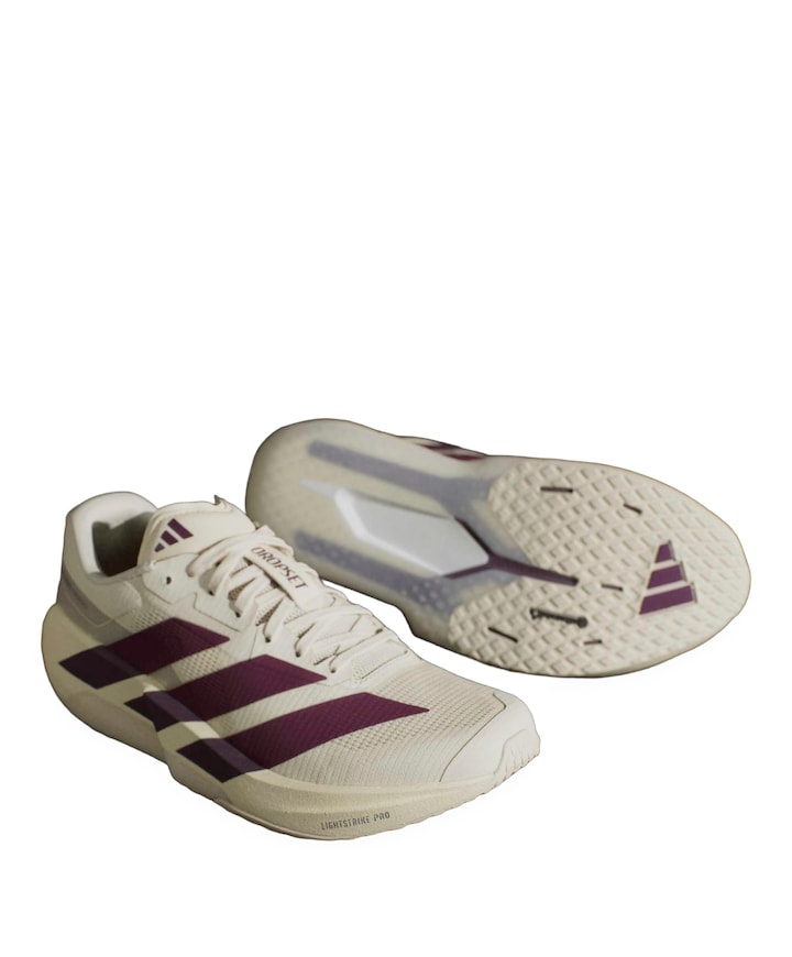 ADIZERO DROPSET PRO TRAINER W dames fitnesschoenen ecru