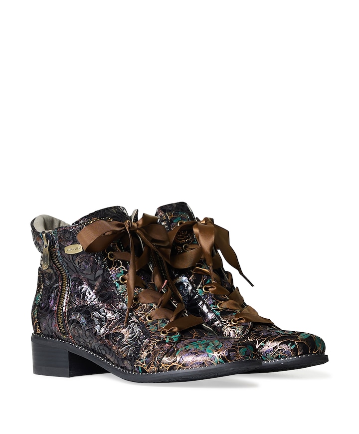 dames boots goud