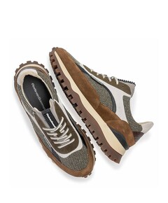 heren sneakers groen