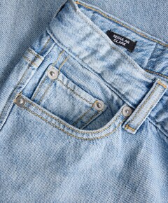 JJICLARK JJCLASSIC NS 415 LN JNR jongens jeans blauw