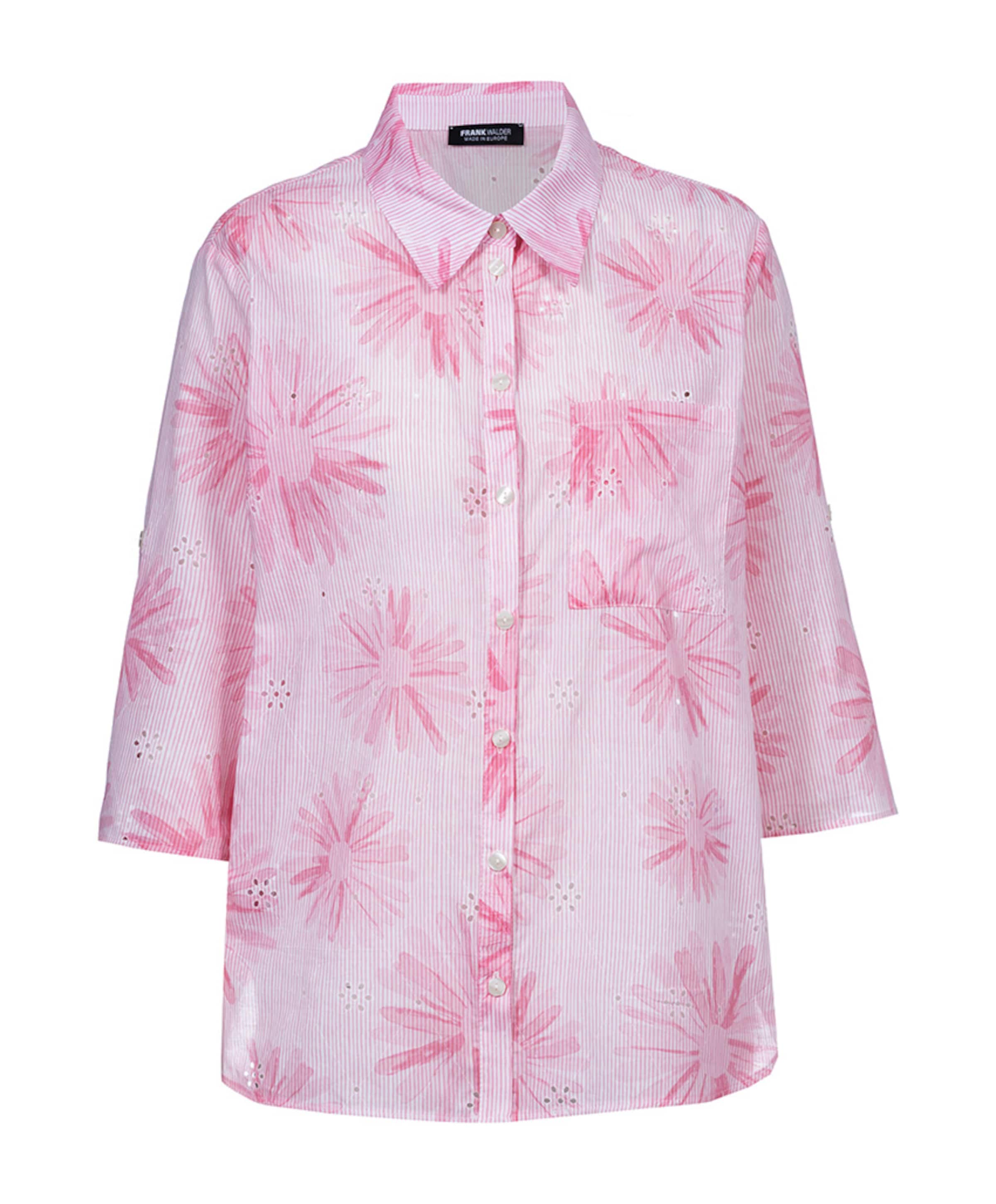 Dames blouse roze